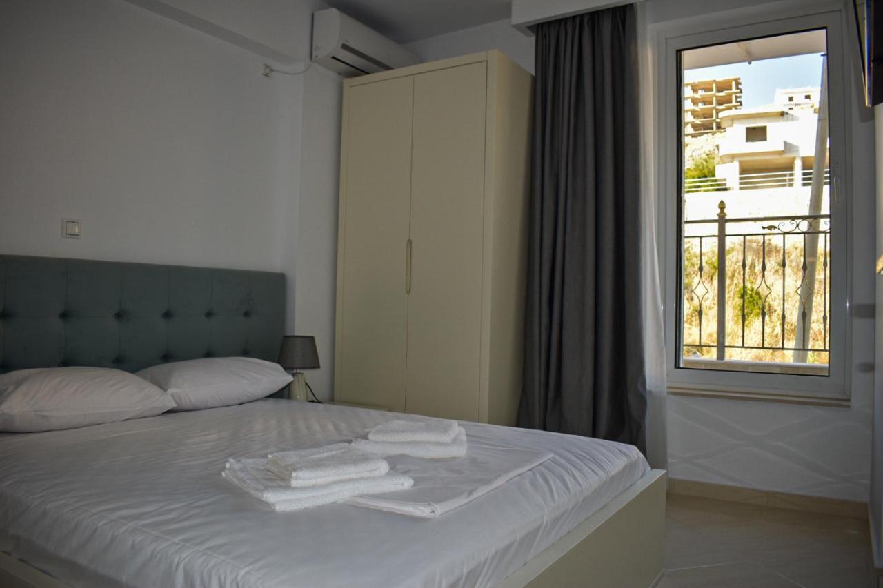 Paradise Apartment Sarandë Eksteriør billede