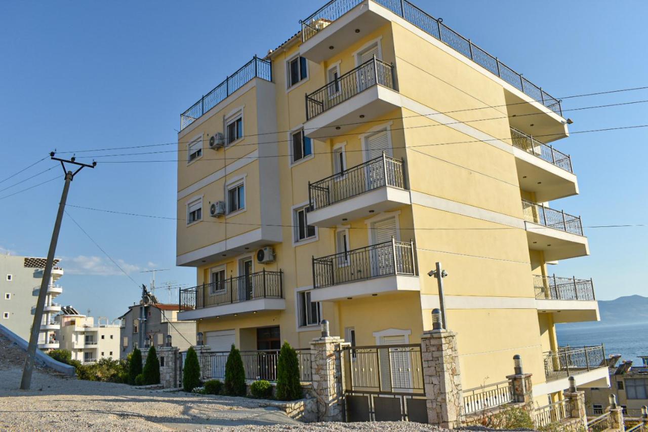 Paradise Apartment Sarandë Eksteriør billede