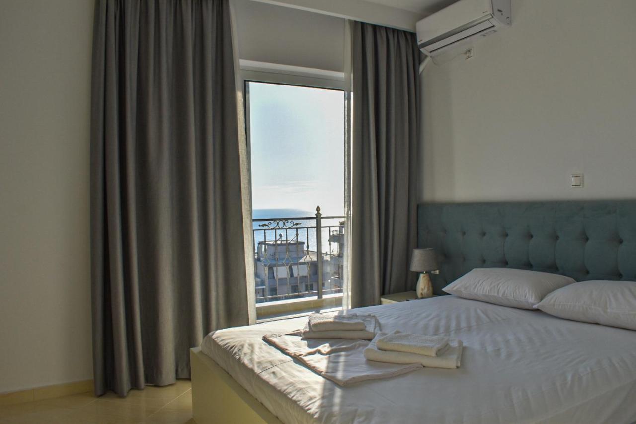 Paradise Apartment Sarandë Eksteriør billede