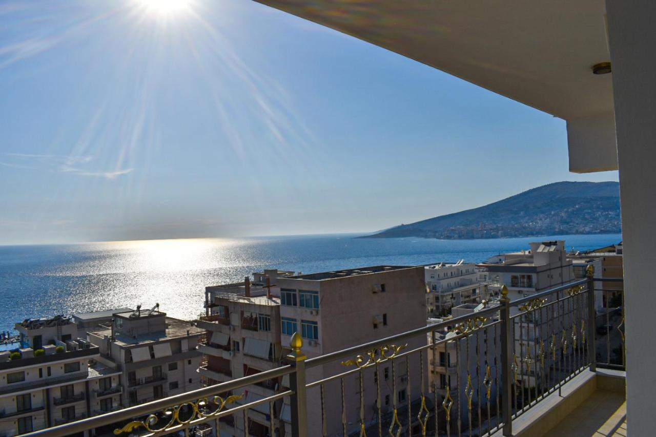 Paradise Apartment Sarandë Eksteriør billede