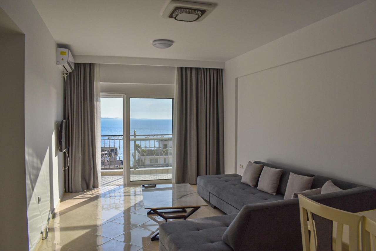 Paradise Apartment Sarandë Eksteriør billede