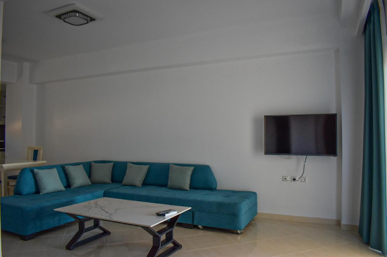 Paradise Apartment Sarandë Eksteriør billede