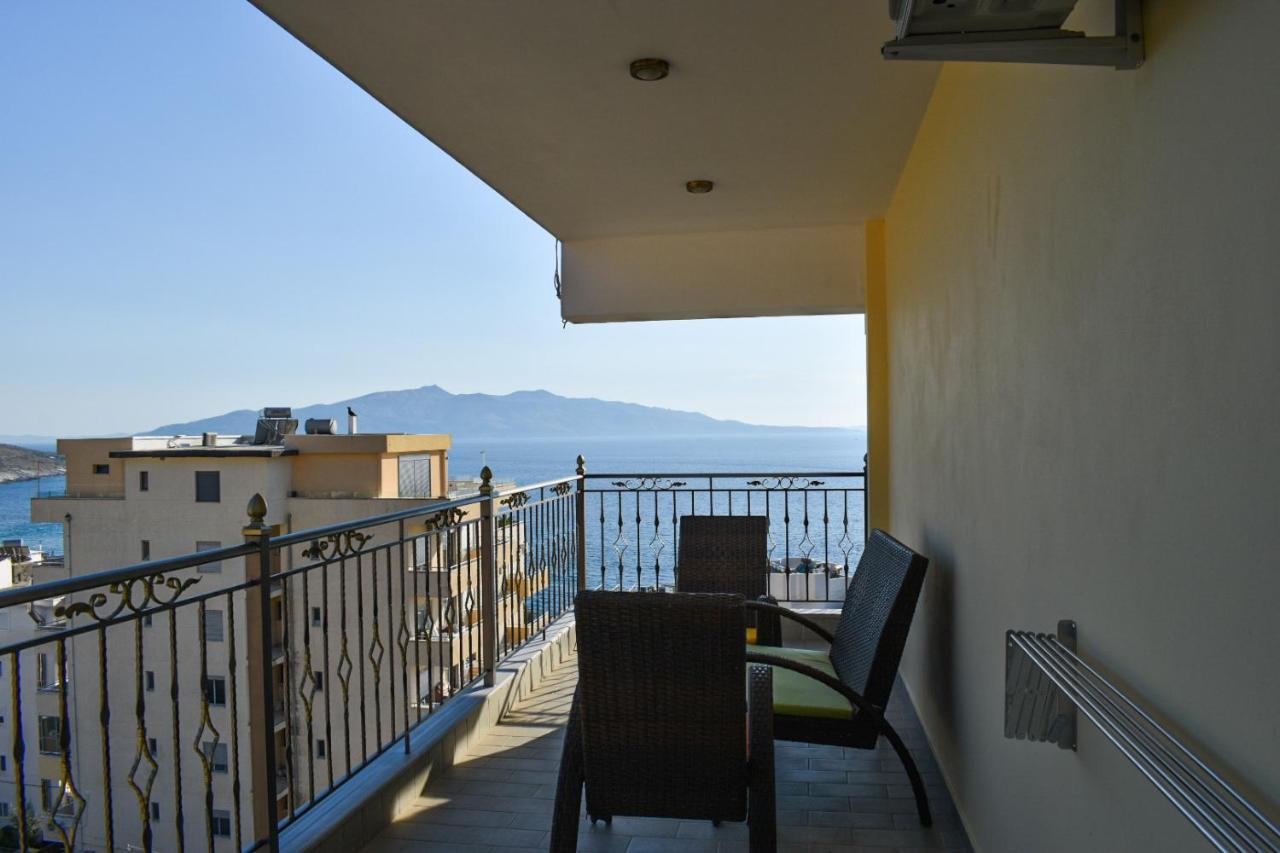 Paradise Apartment Sarandë Eksteriør billede