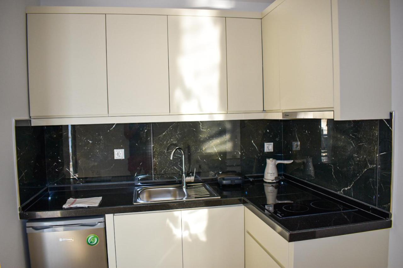 Paradise Apartment Sarandë Eksteriør billede
