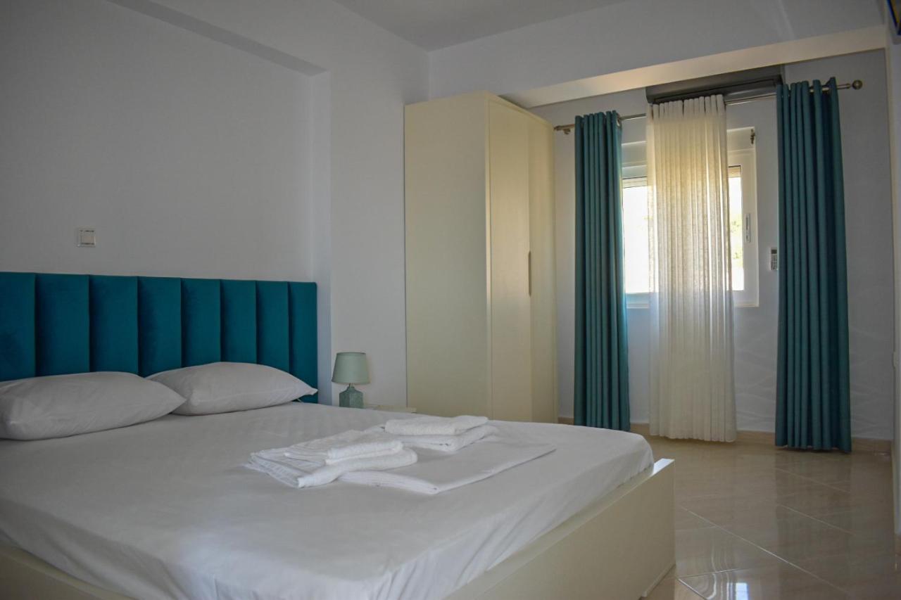 Paradise Apartment Sarandë Eksteriør billede