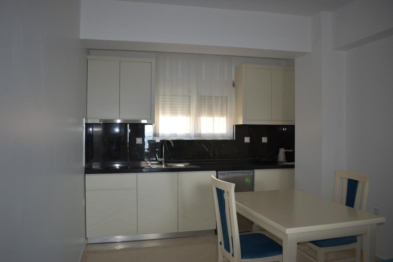 Paradise Apartment Sarandë Eksteriør billede