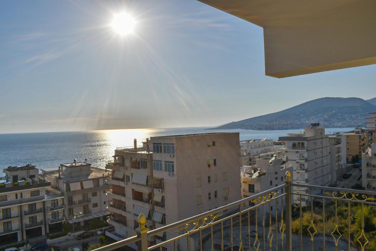 Paradise Apartment Sarandë Eksteriør billede