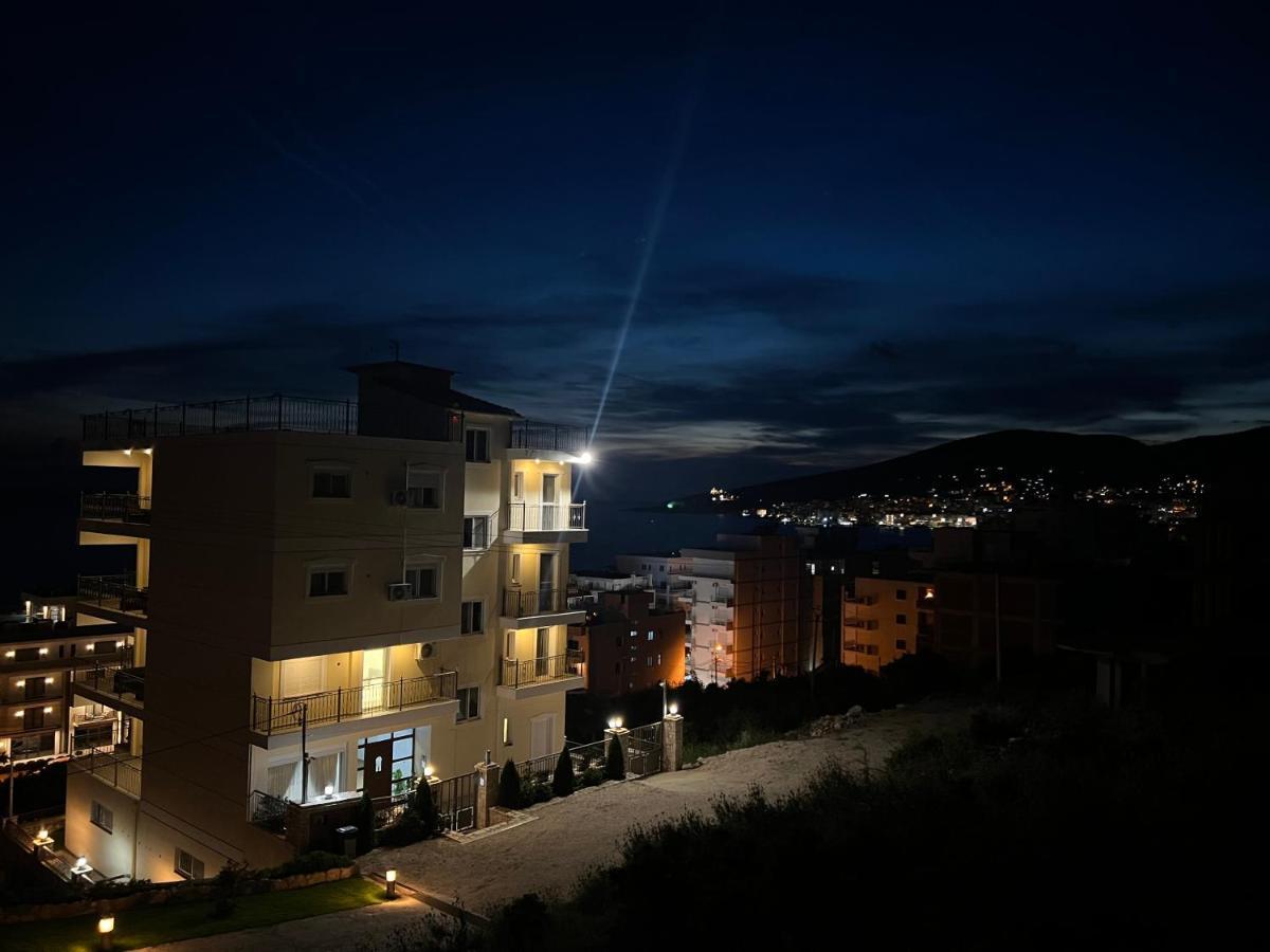 Paradise Apartment Sarandë Eksteriør billede