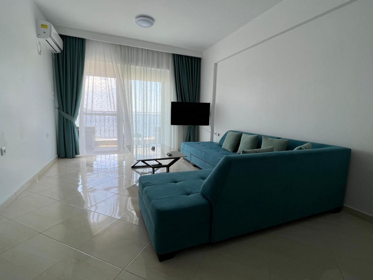 Paradise Apartment Sarandë Eksteriør billede