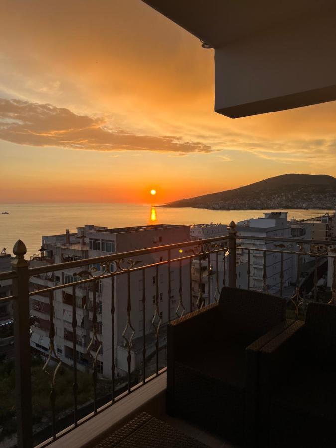 Paradise Apartment Sarandë Eksteriør billede