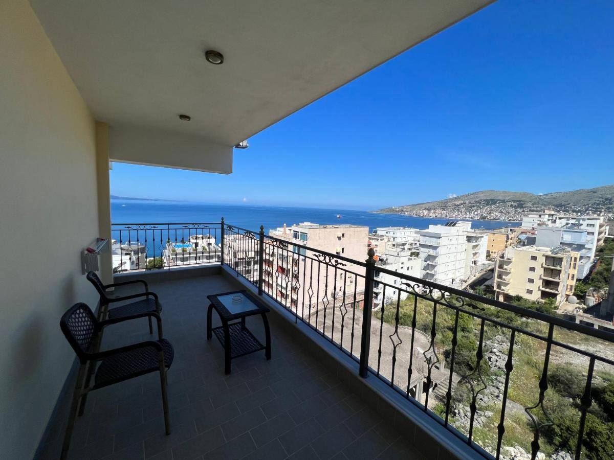 Paradise Apartment Sarandë Eksteriør billede
