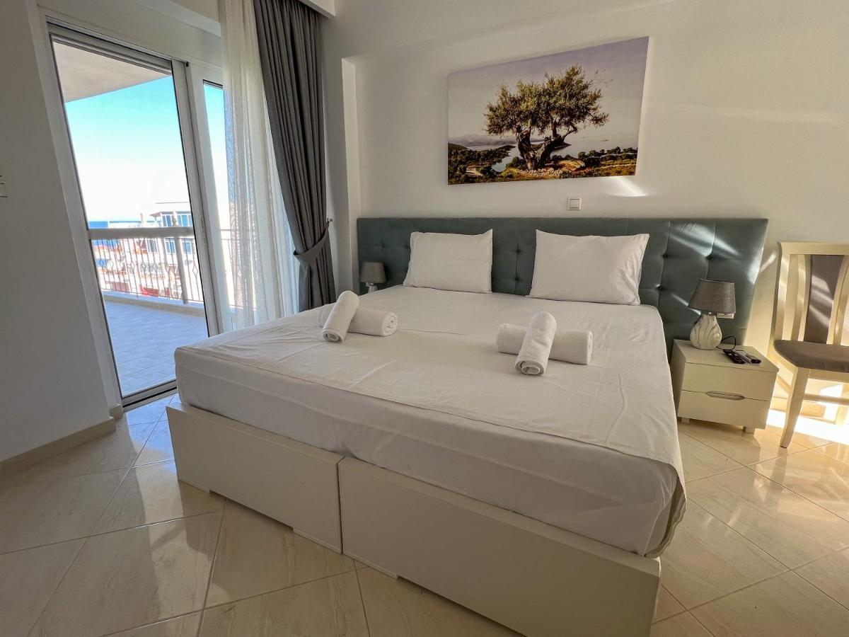 Paradise Apartment Sarandë Eksteriør billede